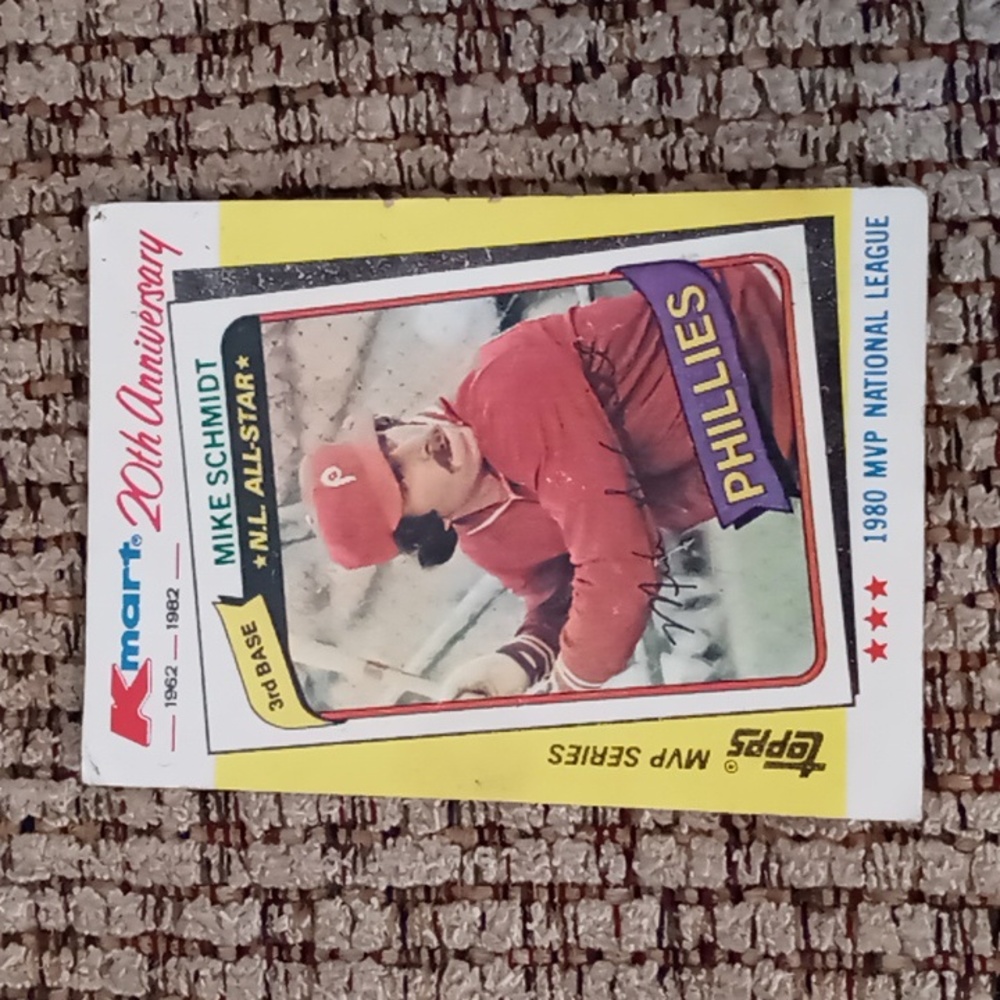 MIKE SCHMIDT CARD